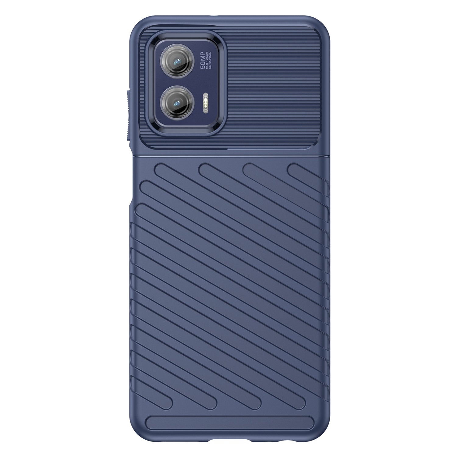 For Motorola Moto G73 5G Thunder Series Shockproof TPU Phone Case Thickened Twill Texture Cell Phone Case For Motorola Moto G73 5G Thunder Series Shockproof TPU Phone Case Thickened Twill Texture Cell Phone Case